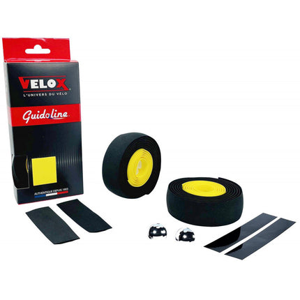 Guidoline Velox Maxi Cork Bicolor noir/jaune (2 pcs)