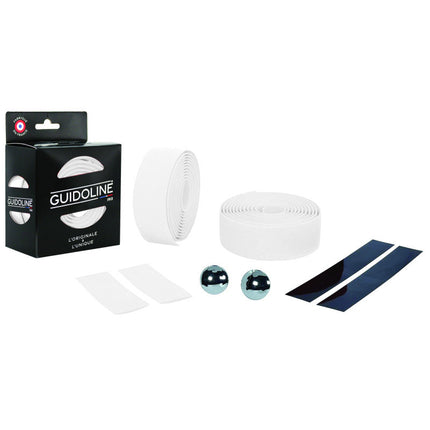 Velox handlebar tape Maxi Cork Confort T4 white (2 pcs)