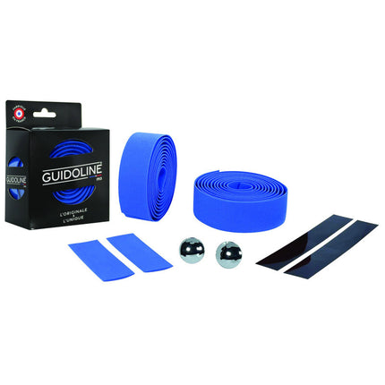 Velox handlebar tape Maxi Cork Confort T4 blue (2 pcs)