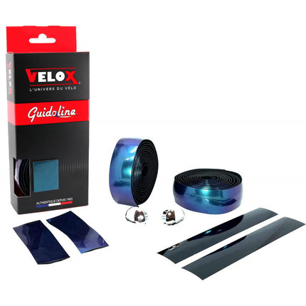 Guidoline Velox Glitter Caméléon bleu-violet (2 pcs)