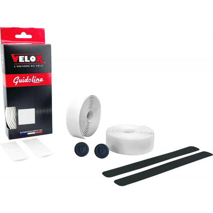 Guidoline Velox Ultra Grip 2.5 blanc (2 pcs)