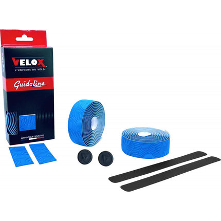 Guidoline Velox Ultra Grip 2.5 bleu (2 pcs)