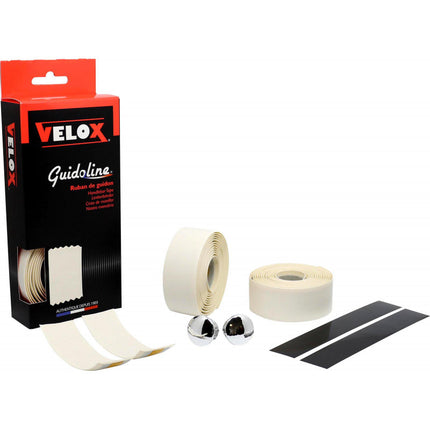 Ruban de cintre Velox Classic blanc (2 pcs)