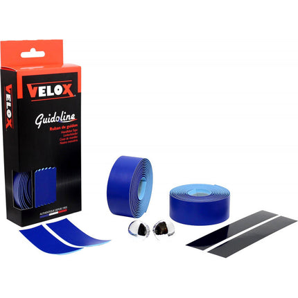 Ruban de cintre Velox Classic bleu (2 pcs)
