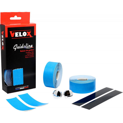 Ruban de cintre Velox Classic bleu ciel (2 pcs)