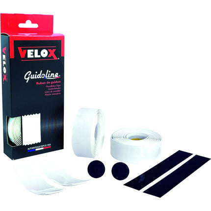 Guidoline Velox Gloss Classic blanche (2 pièces)
