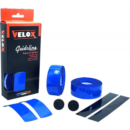 Velox handlebar tape Gloss Classic blue (2 pcs)