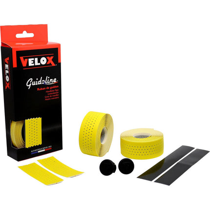 Guidoline Velox souple perforée jaune (2 pièces)