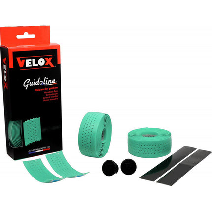 Guidoline Velox Soft perforée verte (2pcs)