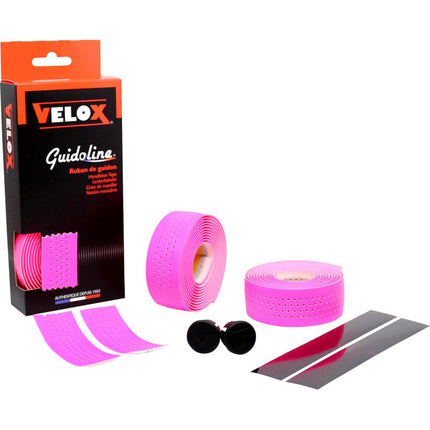 Guidoline Velox Fluo perforée rose fluo (2pcs)
