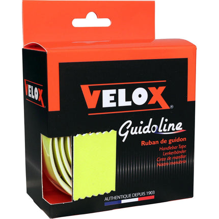 Velox ruban de cintre High Grip 3.5 jaune fluo (2 pièces)