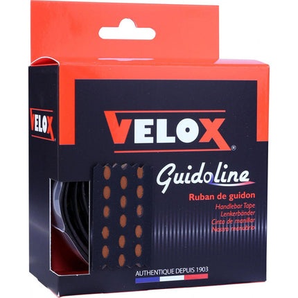 Guidoline Velox Bi-color 3.0 noir/marron (2 pièces)