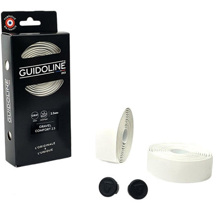 Guidoline Velox Gravel Confort 2.5 blanc