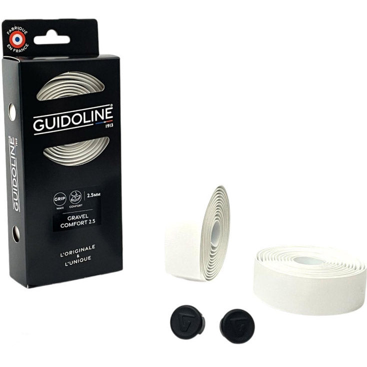 Velox stuurtape Gravel Confort 2.5 wit
