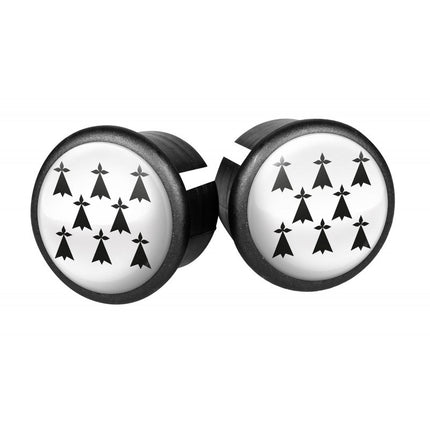 Bouchon de guidon Velox Bretagne (2 pcs)