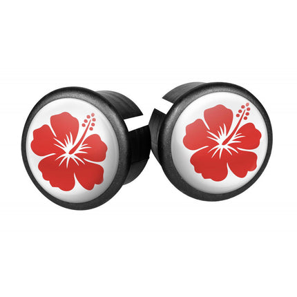 Velox bouchons de cintre Hawaï fleurs (2p)