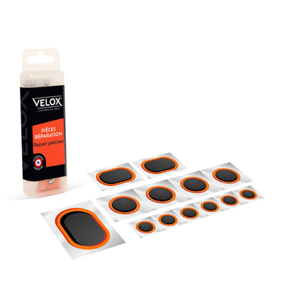 Velox rustine pour chambre à air plusieurs tailles (13 pcs)