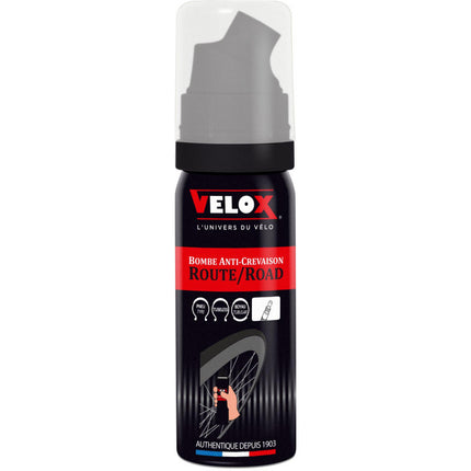 Liquide de réparation Velox pour valve Presta de course 50ml