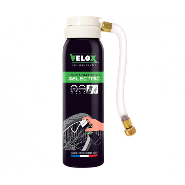 Liquide de réparation Velox VTT / VAE Presta/Schrader 100ml