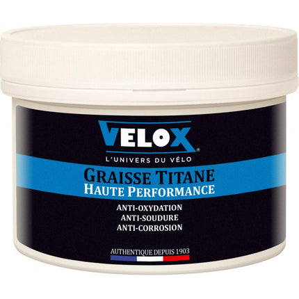 Velox montagepasta Titanium 350ml
