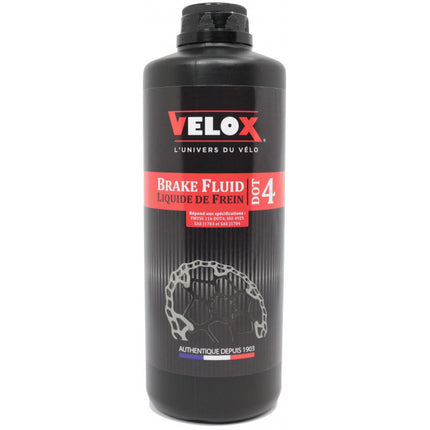 Liquide de frein Velox DOT4 500ml