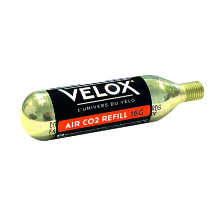 Velox CO2 cartridge with thread 16g