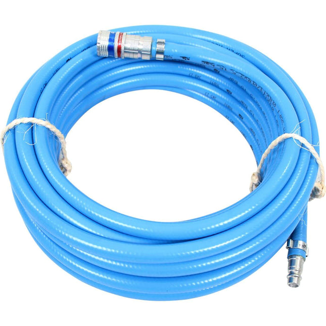 Slangset 8-14mm blauw 10M compleet