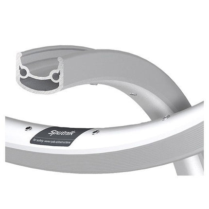 Ryde rim Sputnik 28"/622 36g 14G CNC polished