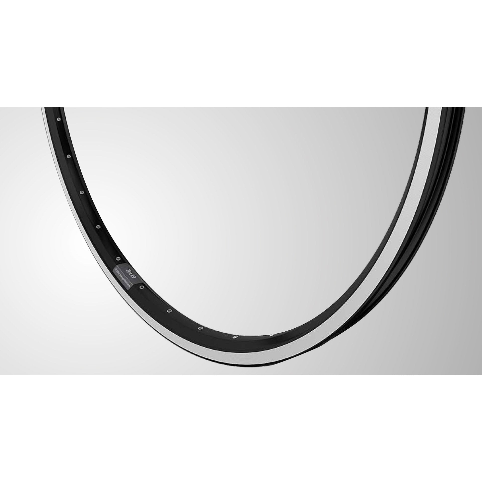 Velg 28-5/8 36G alu ZAC-19 d-bus zwart