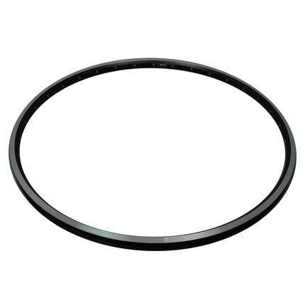 Miche velg 28" Pista draad 32g alu zwart