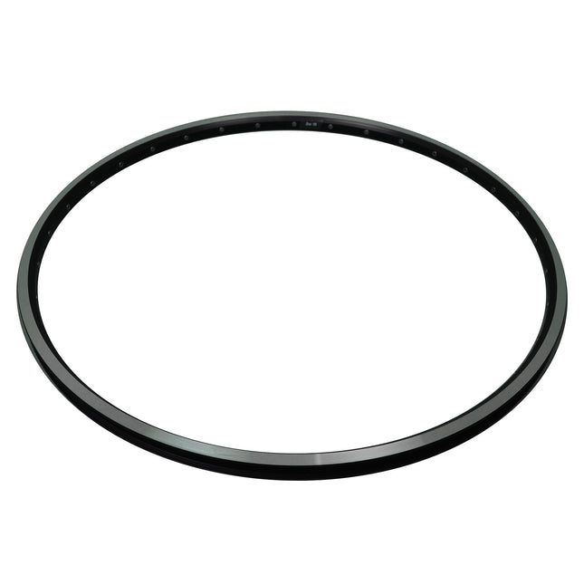 Miche velg 28" Pista draad 32g alu zwart