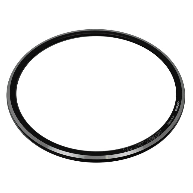 Ambrosio velg RV26 28" 18g zwart