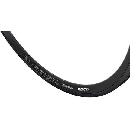 Ambrosio velg FCS-30 28" 28g disc zwart