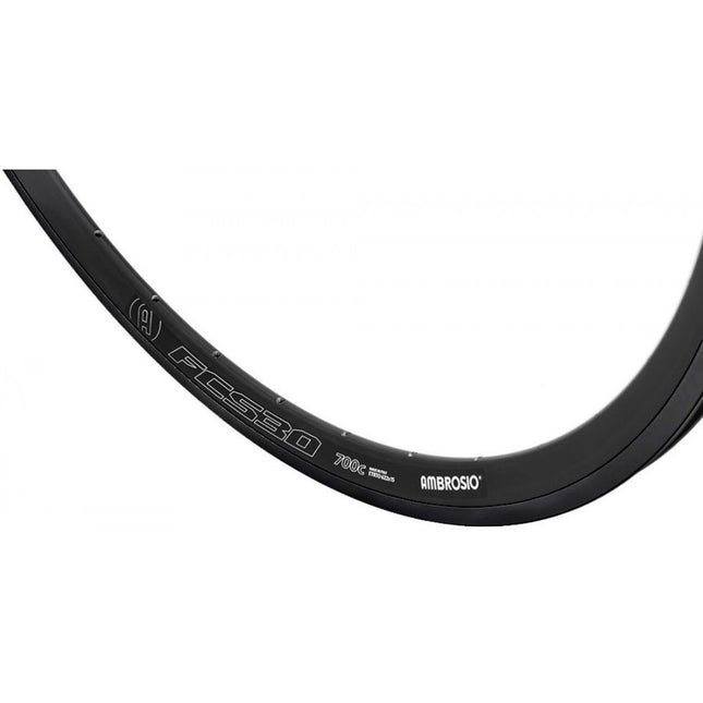 Ambrosio velg FCS-30 28" 28g disc zwart
