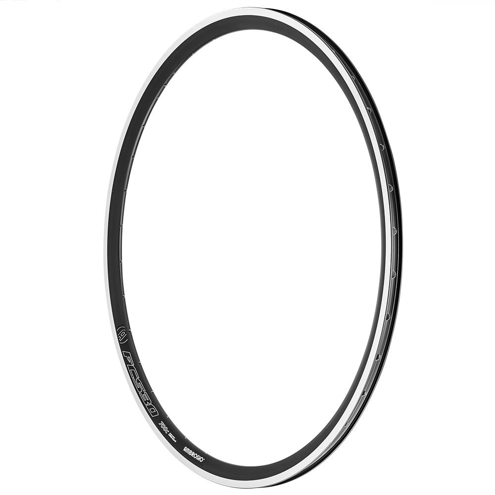 Ambrosio velg FCS-30 28" 32g disc zwart