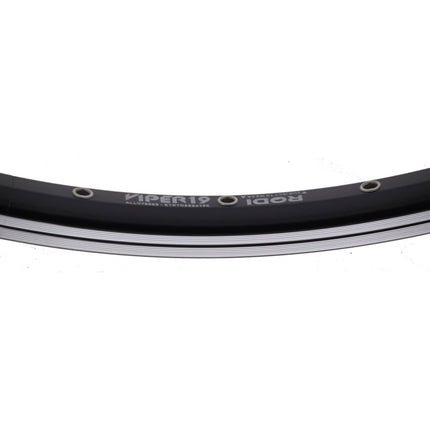 Rodi velg Viper 19 28" (622) DB 36/14g CNC zwart