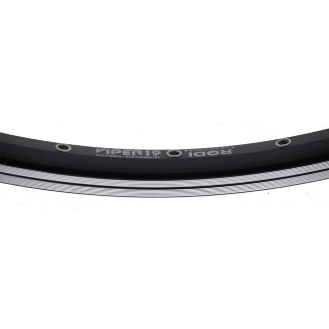 Rodi velg Viper 19 28" (622) DB 36/14g CNC zwart