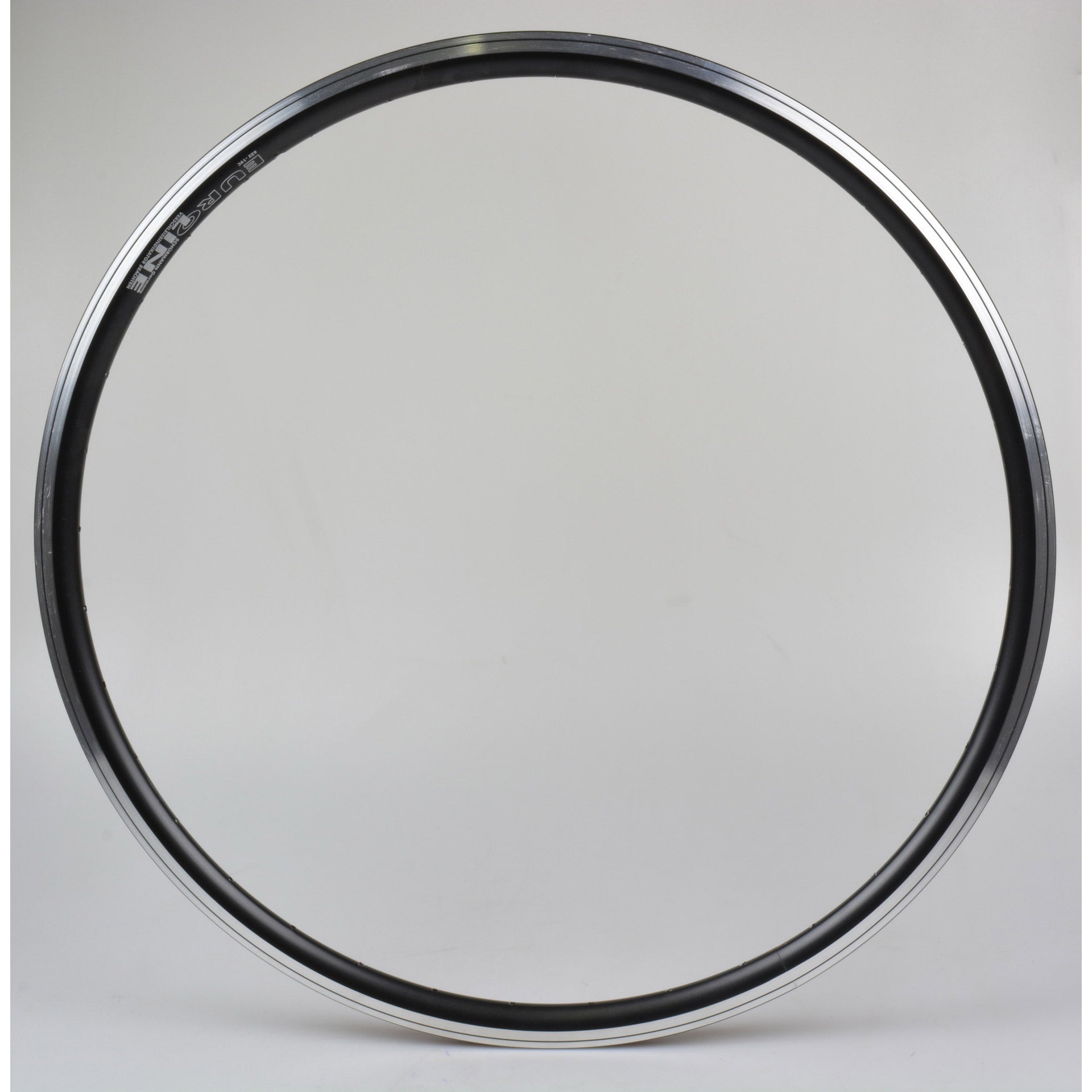 Velg 28" Euroline 36G zwart geslepen zijkant (Bikkel)
