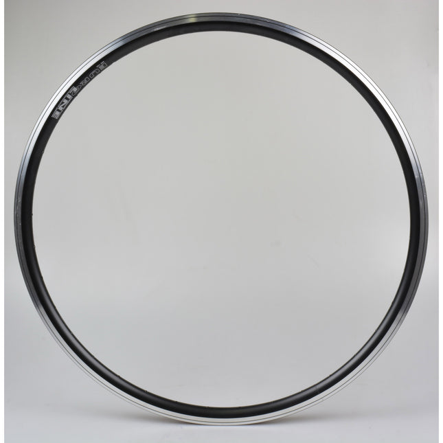 Velg 28" Euroline 36G zwart geslepen zijkant (Bikkel)