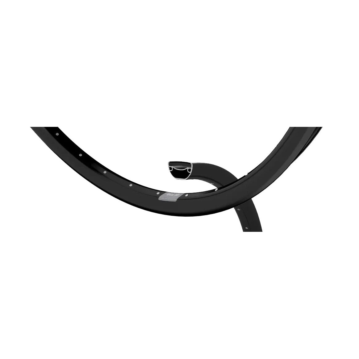 Ryde velg Rival 30 28"/622 32g 14G disc alu zwart