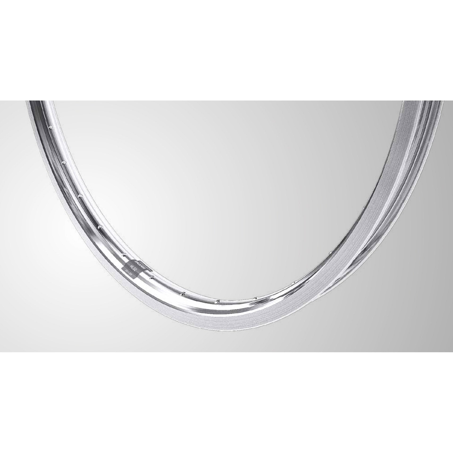 Velg (622) 28 -1 1/2 36G spaak 13 Alu Inox look HL32