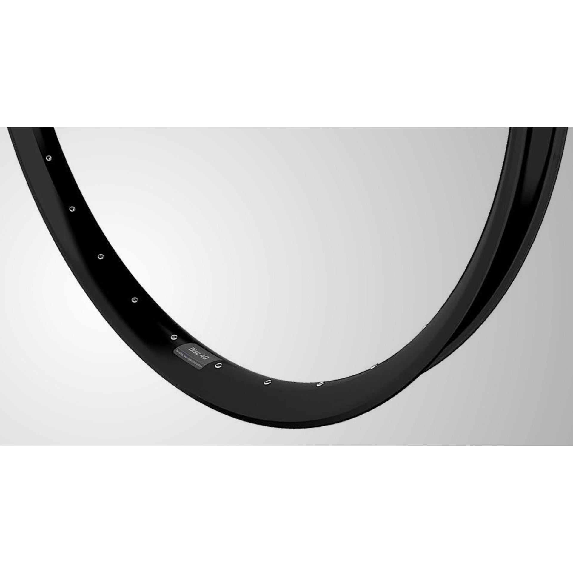 Velg Disc 40 28"/29" 622 Black Ano 32 14G