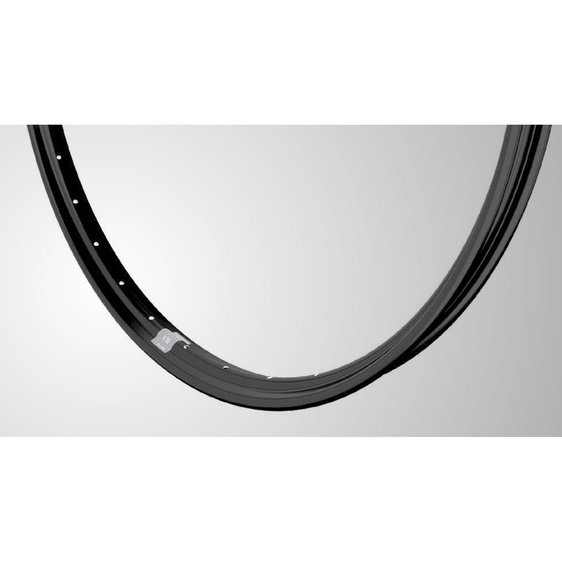 Velg 28-11/2 36G/S14 V38 alu zwart zonder bies SH