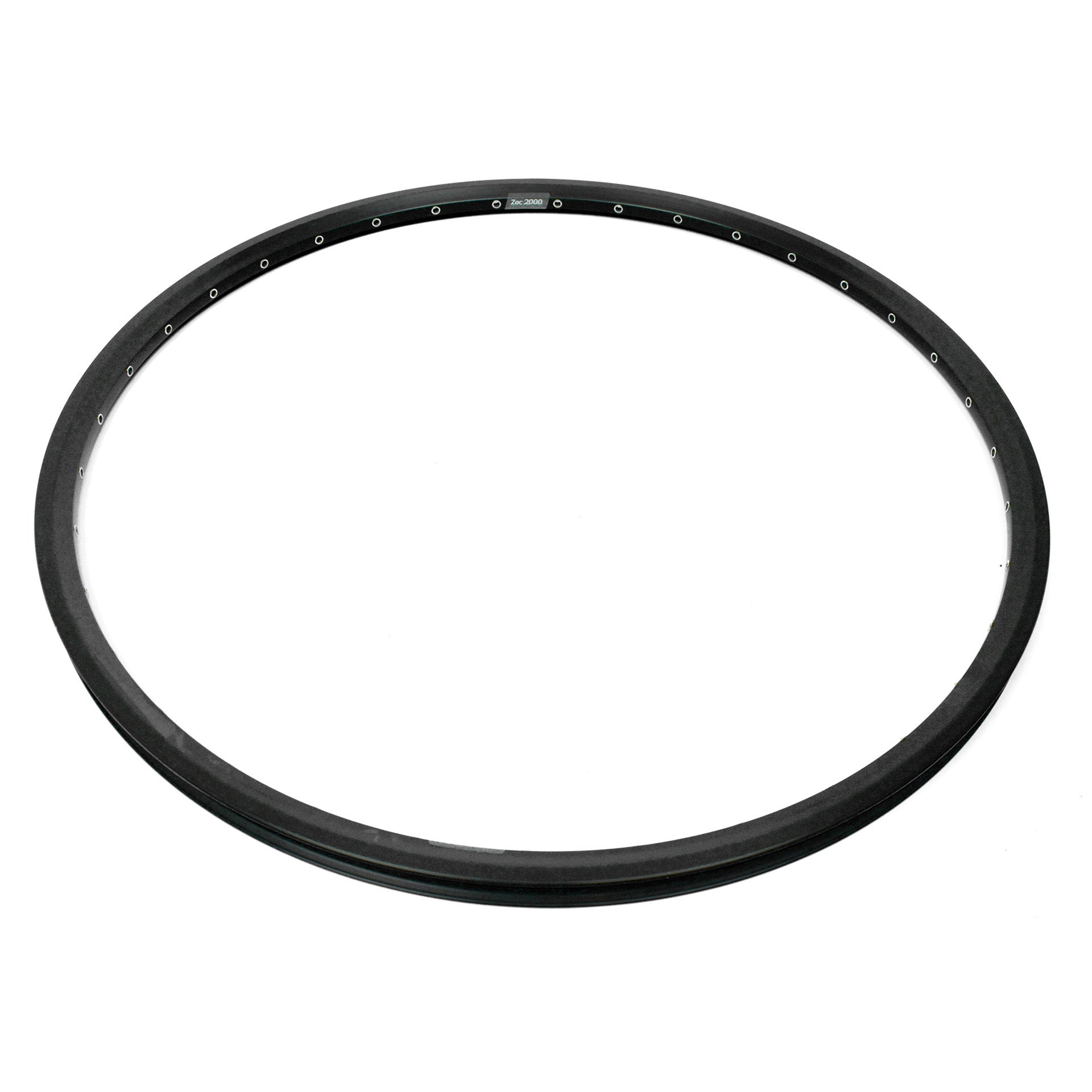Velg 28" 36gts Gouden Leeuw Oma Jubilee enkel gebust zwart