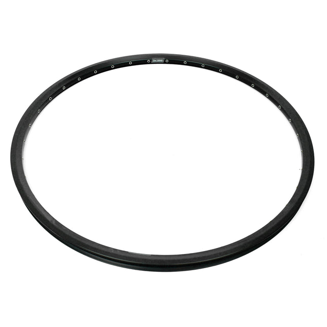 Velg 28" 36gts Gouden Leeuw Oma Jubilee enkel gebust zwart