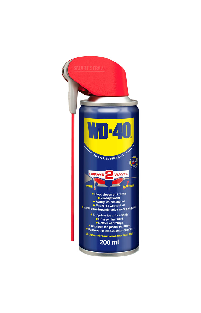 WD-40 Multifonction Double Position 200ml