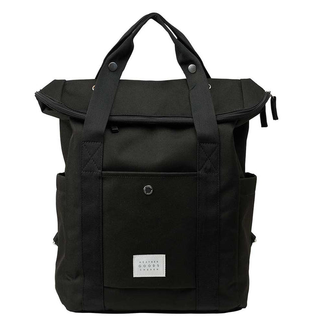 Weathergoods Sweden rugtas City Bikepack XL black