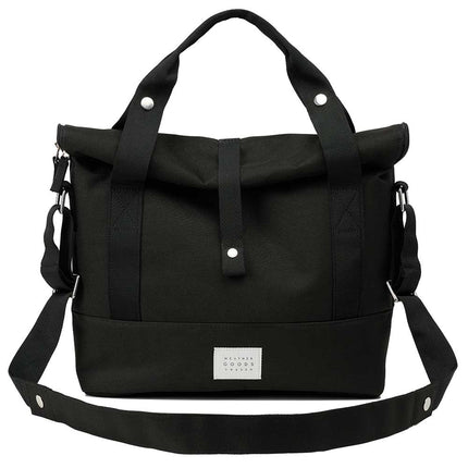 Weathergoods Sweden sacoche vélo bandoulière City Bike Satchel noire