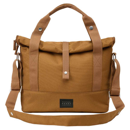 Weathergoods Sweden sac bandoulière City Bike Satchel toffee