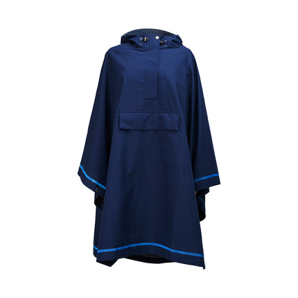 Weathergoods Sweden poncho Imbris blue L